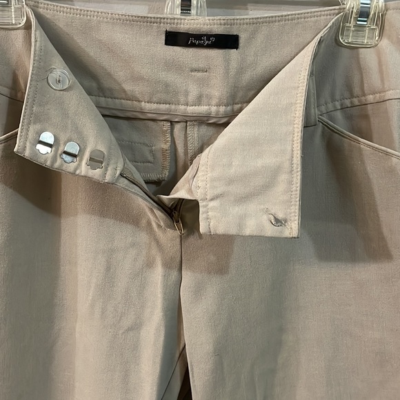 Khaki Dress Pants Papaya - SZ S - Picture 3 of 4
